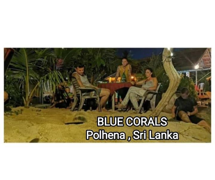 Blue Corals Beach Bungalow Матара Экстерьер фото