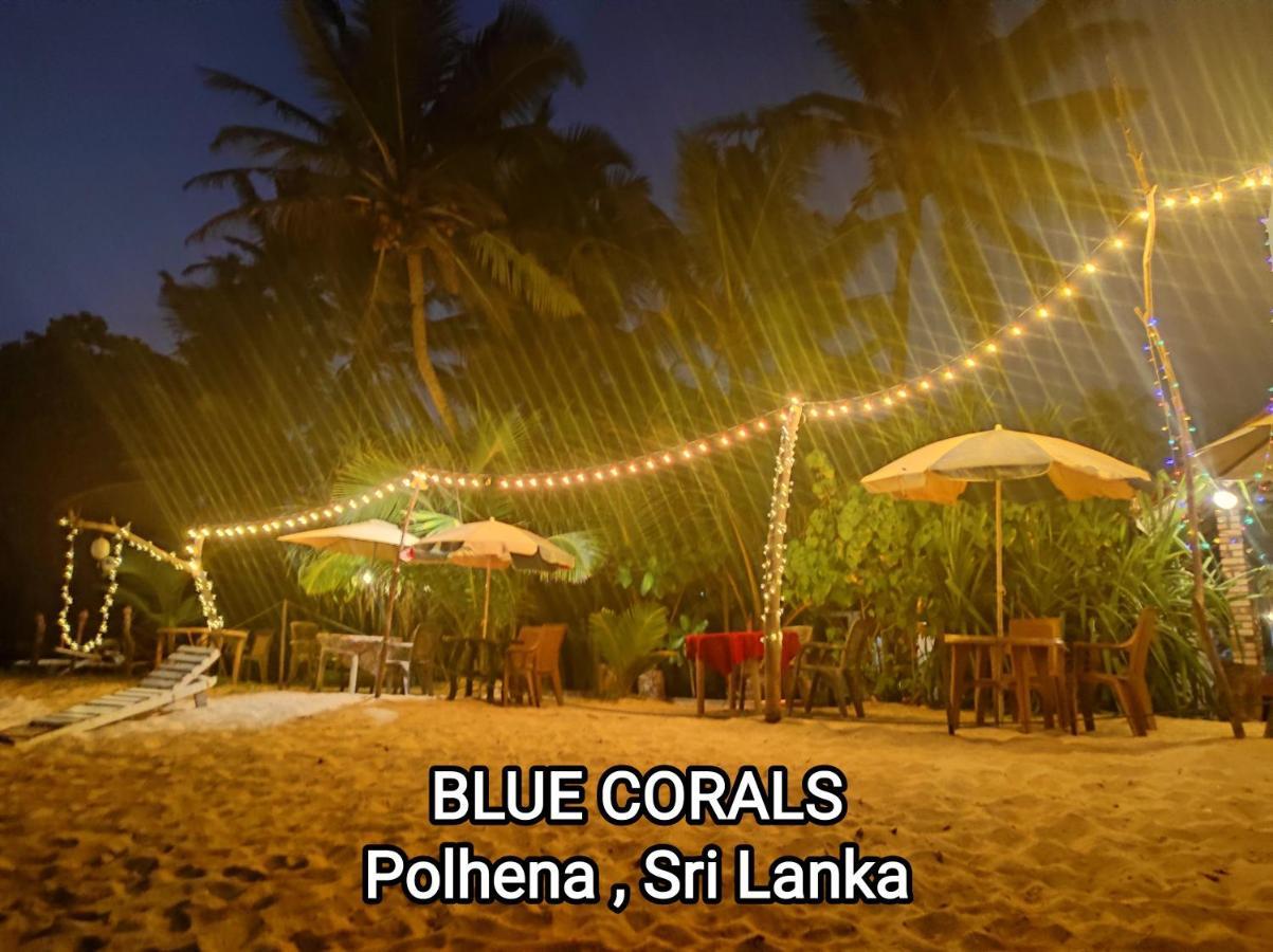 Blue Corals Beach Bungalow Матара Экстерьер фото