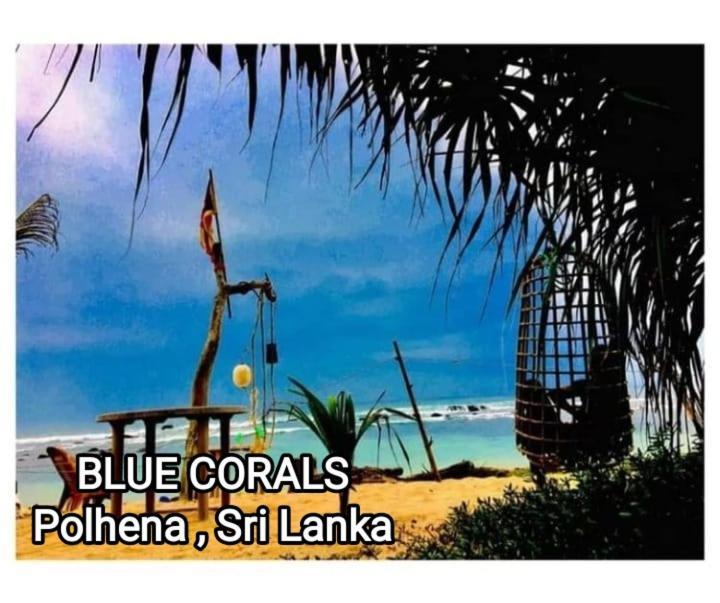 Blue Corals Beach Bungalow Матара Экстерьер фото