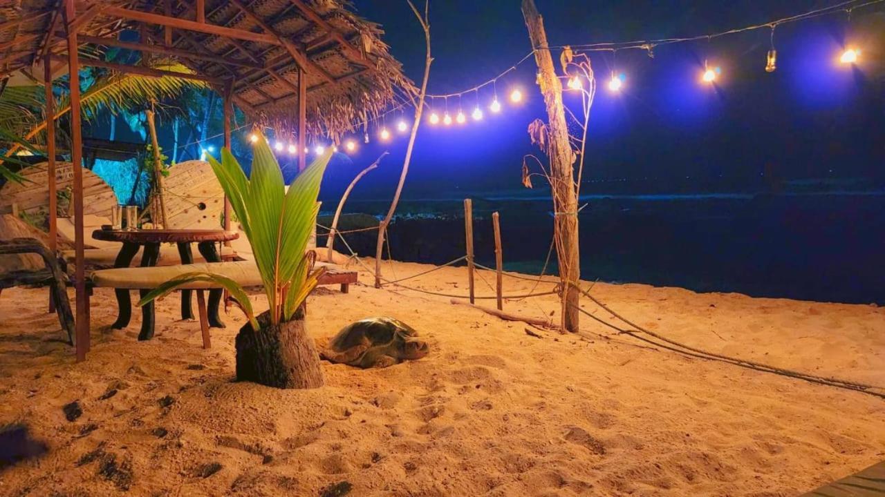 Blue Corals Beach Bungalow Матара Экстерьер фото
